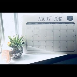 Rae Dunn 2018-2019 Desk Blotter ✨